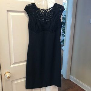 New Donna Morgan Black Dress, Size 8, $150